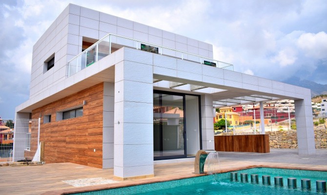 Detached Villa - Obra Nueva - Finestrat - LFX-42038