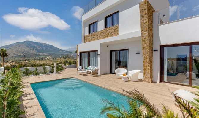 Detached Villa - Obra Nueva - Finestrat - LFX-43380