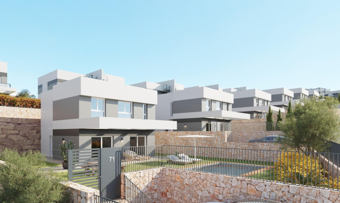 Detached Villa - Obra Nueva - Finestrat - LFX-47354