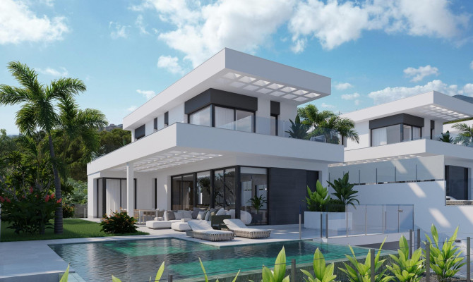 Detached Villa - Obra Nueva - Finestrat - LFX-63468