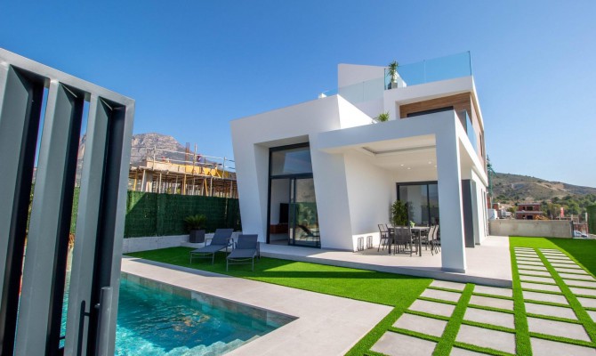 Detached Villa - Obra Nueva - Finestrat - LFX-76847
