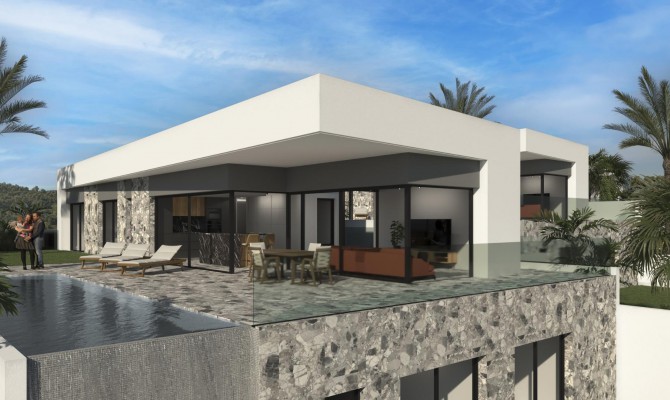 Detached Villa - Obra Nueva - Finestrat - LFX-90262