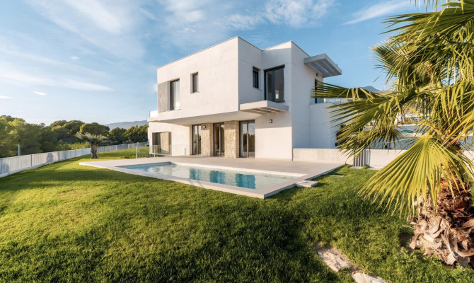 Detached Villa - Obra Nueva - Finestrat - LFX-97689