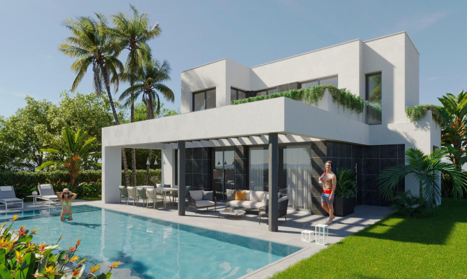 Detached Villa - Obra Nueva - Finestrat - Sierra Cortina