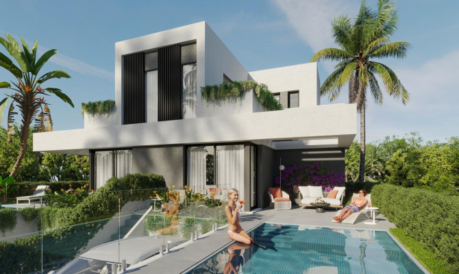 Detached Villa - Obra Nueva - Finestrat - Sierra Cortina