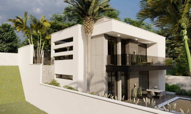 Detached Villa - Obra Nueva - Fortuna - Urb. Kalendas