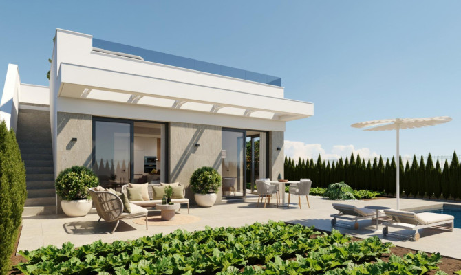 Detached Villa - Obra Nueva - Fuente Alamo de Murcia - Hacienda Del Álamo Golf