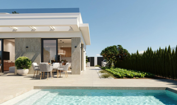 Detached Villa - Obra Nueva - Fuente Alamo de Murcia - Hacienda Del Álamo Golf