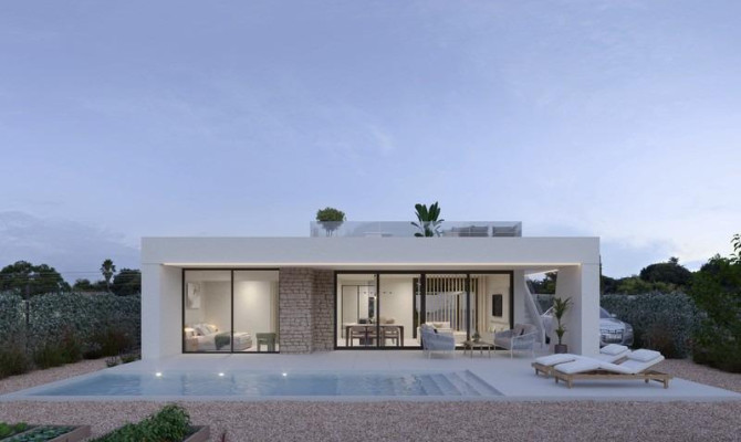 Detached Villa - Obra Nueva - Fuente Alamo de Murcia - Hacienda del Alamo