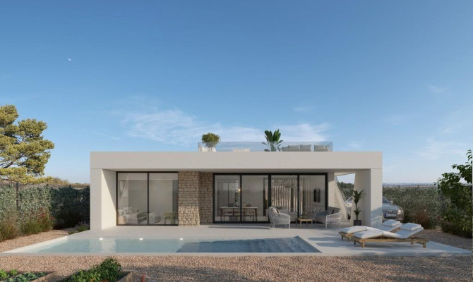 Detached Villa - Obra Nueva - Fuente Alamo de Murcia - Hacienda del Alamo