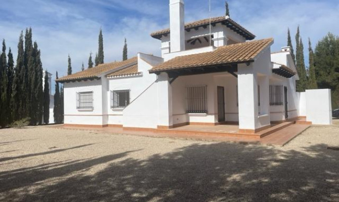 Detached Villa - Obra Nueva - Fuente Alamo de Murcia - Las Palas