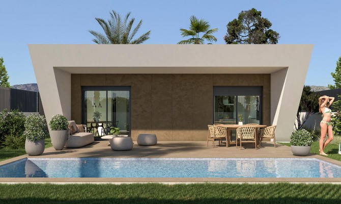 Detached Villa - Obra Nueva - Hondon de las Nieves - LFX-71106