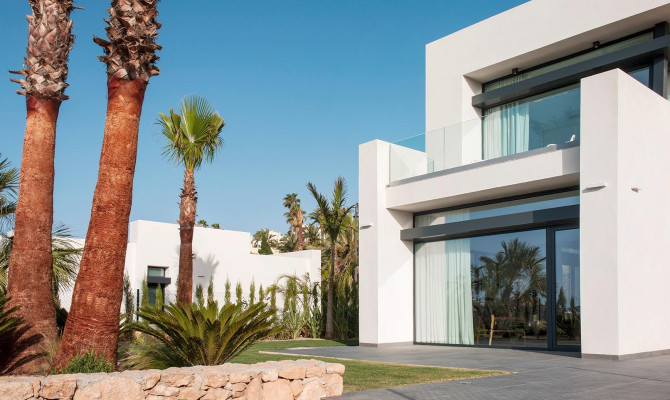 Detached Villa - Obra Nueva - La Manga del Mar Menor - LFXX-81016