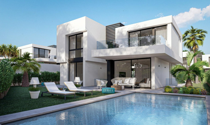 Detached Villa - Obra Nueva - La Nucia - Coblanca