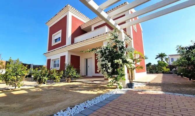 Detached Villa - Obra Nueva - Lorca - LFX-30831