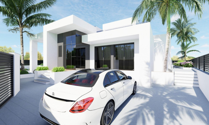 Detached Villa - Obra Nueva - Los Alcazares - LFX-48557