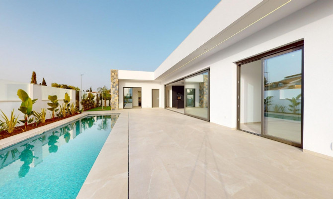 Detached Villa - Obra Nueva - Los Alcazares - LFX-49888