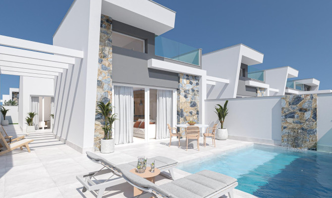 Detached Villa - Obra Nueva - Los Alcazares - LFX-56637