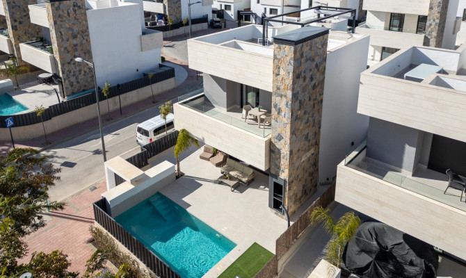 Detached Villa - Obra Nueva - Los Alcazares - Santa Rosalia Lake and Life Resort