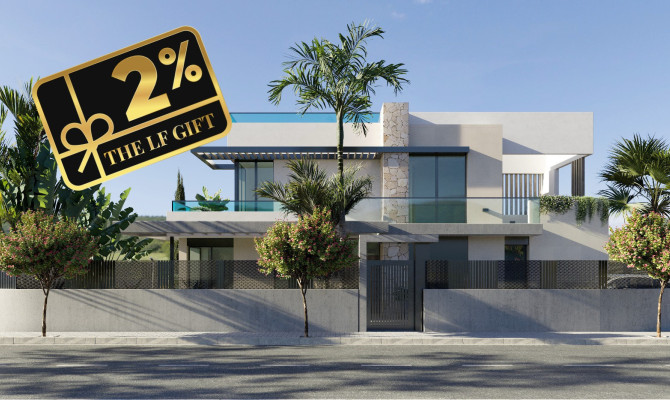 Detached Villa - Obra Nueva - Los Alcazares - Santa Rosalia Lake and Life Resort