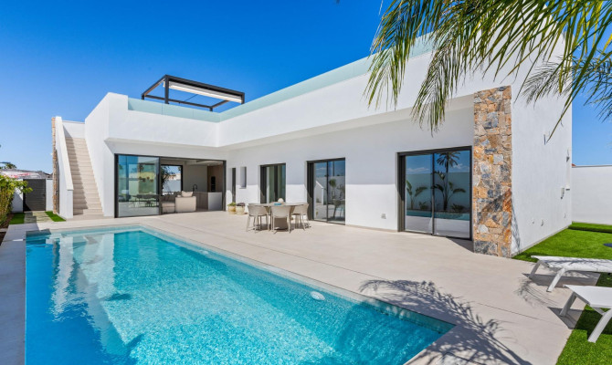 Detached Villa - Obra Nueva - Los Alcazares - Serena Golf