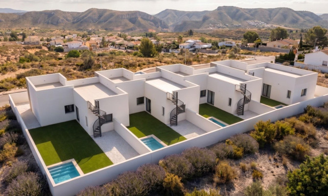 Detached Villa - Obra Nueva - Mazarron - Country Club