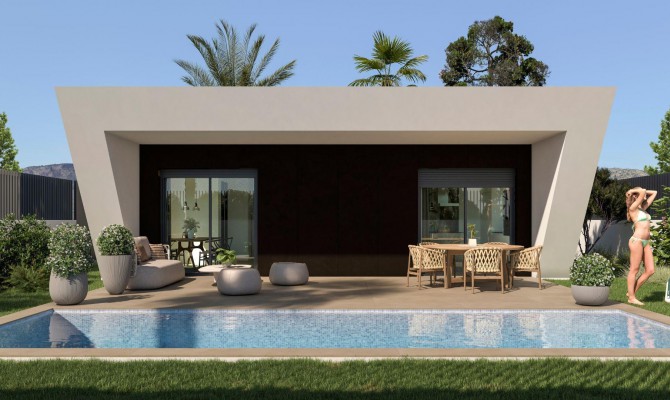 Detached Villa - Obra Nueva - Monforte del Cid - LFX-40548