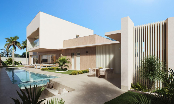 Detached Villa - Obra Nueva - Orihuela Costa - Dehesa de Campoamor