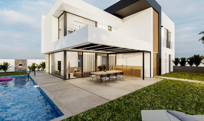 Detached Villa - Obra Nueva - Orihuela Costa - La Zenia