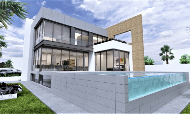 Detached Villa - Obra Nueva - Orihuela Costa - LFX-80437