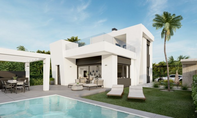 Detached Villa - Obra Nueva - Orihuela Costa - LFX-84920