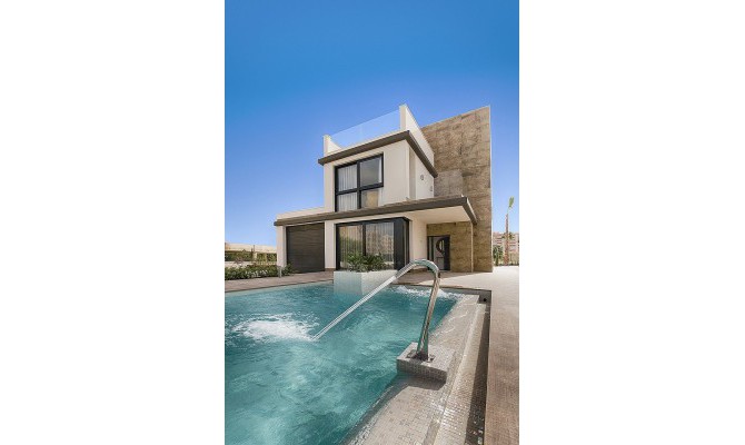 Detached Villa - Obra Nueva - Orihuela Costa - LFX-94836