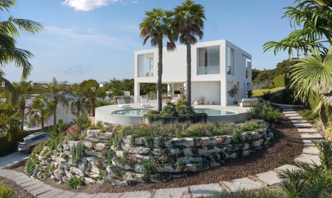 Detached Villa - Obra Nueva - Orihuela - Las Colinas Golf