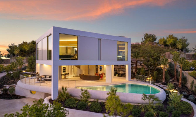 Detached Villa - Obra Nueva - Orihuela - Las Colinas Golf