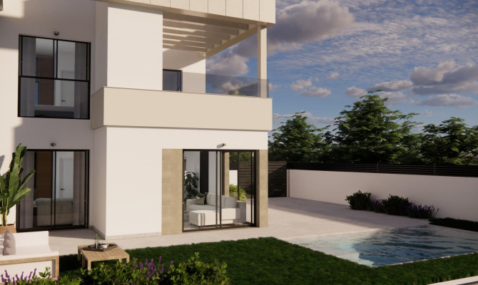 Detached Villa - Obra Nueva - Orihuela - Vistabella Golf