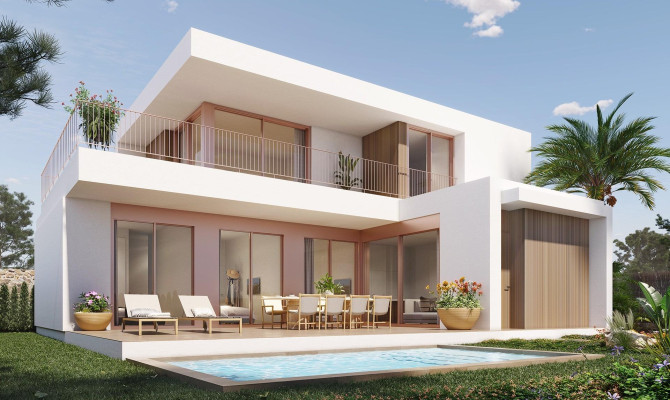Detached Villa - Obra Nueva - Orihuela - Vistabella Golf