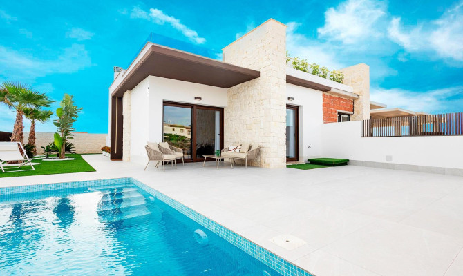 Detached Villa - Obra Nueva - Orihuela - Vistabella Golf
