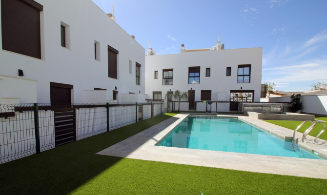 Detached Villa - Obra Nueva - Pilar de La Horadada - El Pilar de la Horadada