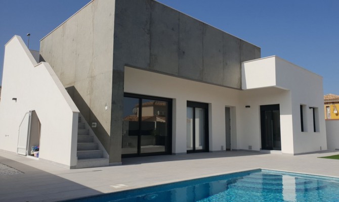 Detached Villa - Obra Nueva - Pilar de La Horadada - LFX-41688