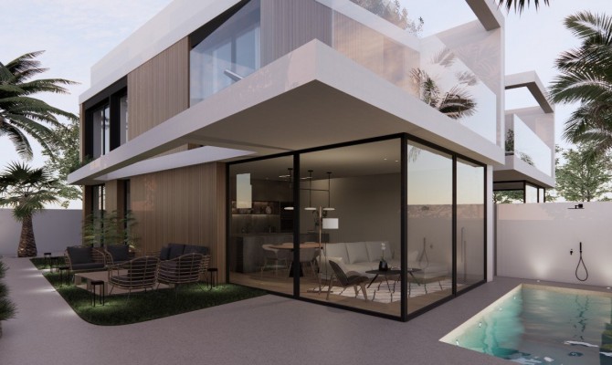 Detached Villa - Obra Nueva - Pilar de La Horadada - LFX-51612