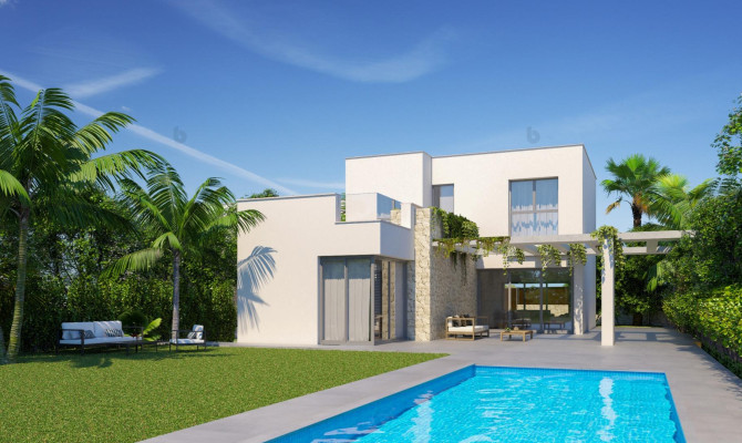 Detached Villa - Obra Nueva - Pilar de La Horadada - LFXX-61754