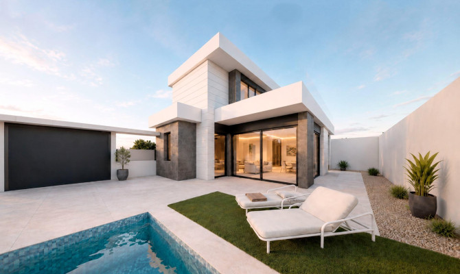 Detached Villa - Obra Nueva - Pilar de La Horadada - pueblo