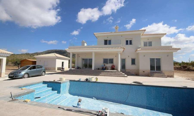 Detached Villa - Obra Nueva - Pinoso - Camino Del Prado