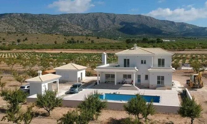 Detached Villa - Obra Nueva - Pinoso - Camino Del Prado