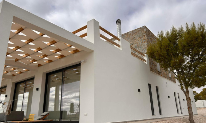 Detached Villa - Obra Nueva - Pinoso - Casas Pastor