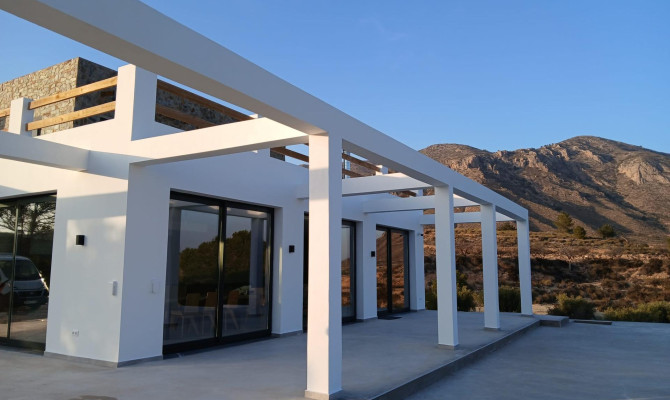 Detached Villa - Obra Nueva - Pinoso - Casas Pastor