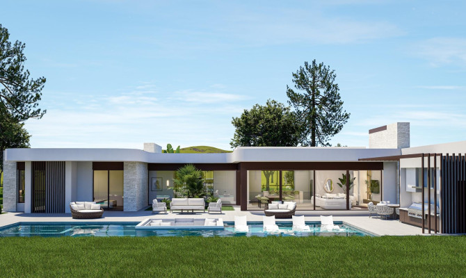 Detached Villa - Obra Nueva - Pinoso - Lel