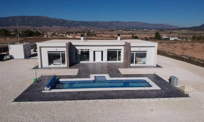 Detached Villa - Obra Nueva - Pinoso - LFX-47965