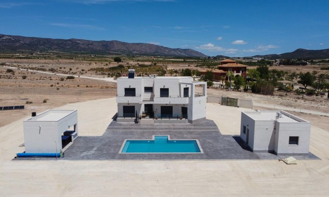 Detached Villa - Obra Nueva - Pinoso - LFX-72855