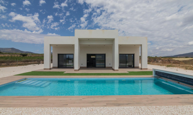Detached Villa - Obra Nueva - Pinoso - LFX-77807